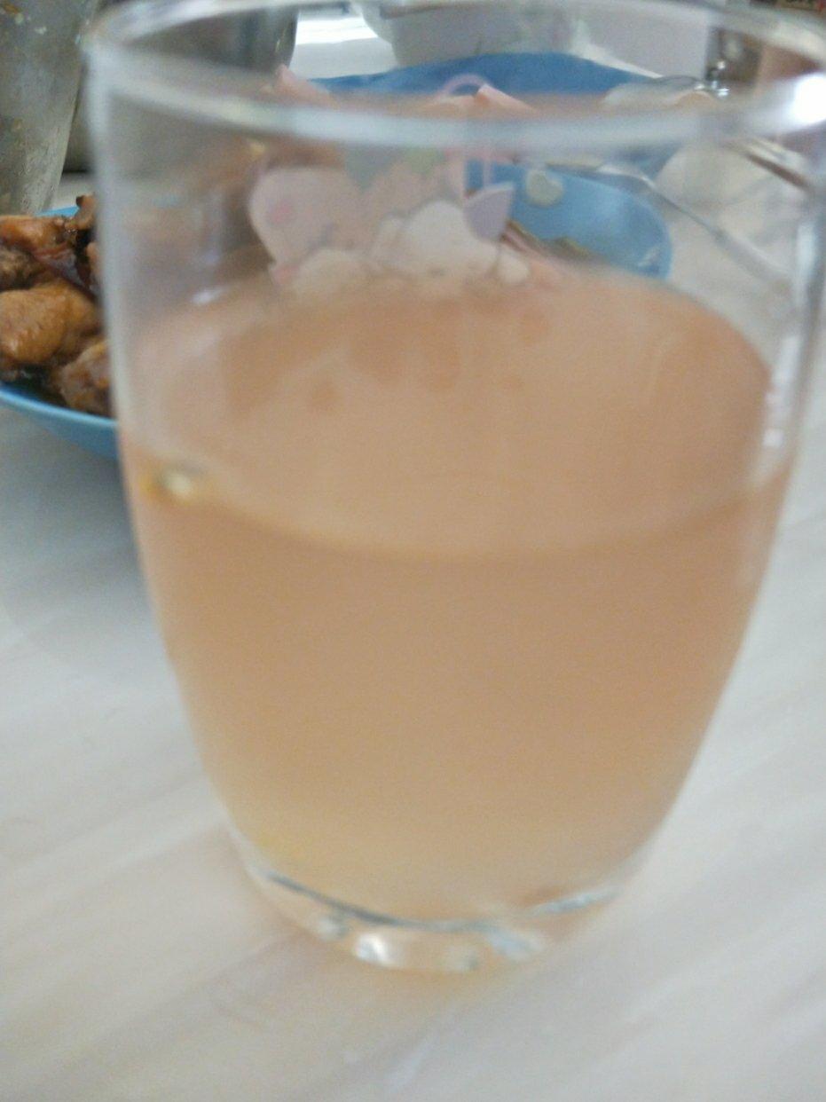 鲜榨桃汁#米厨破壁机#