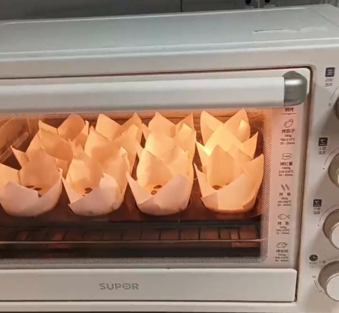 纸杯蛋糕