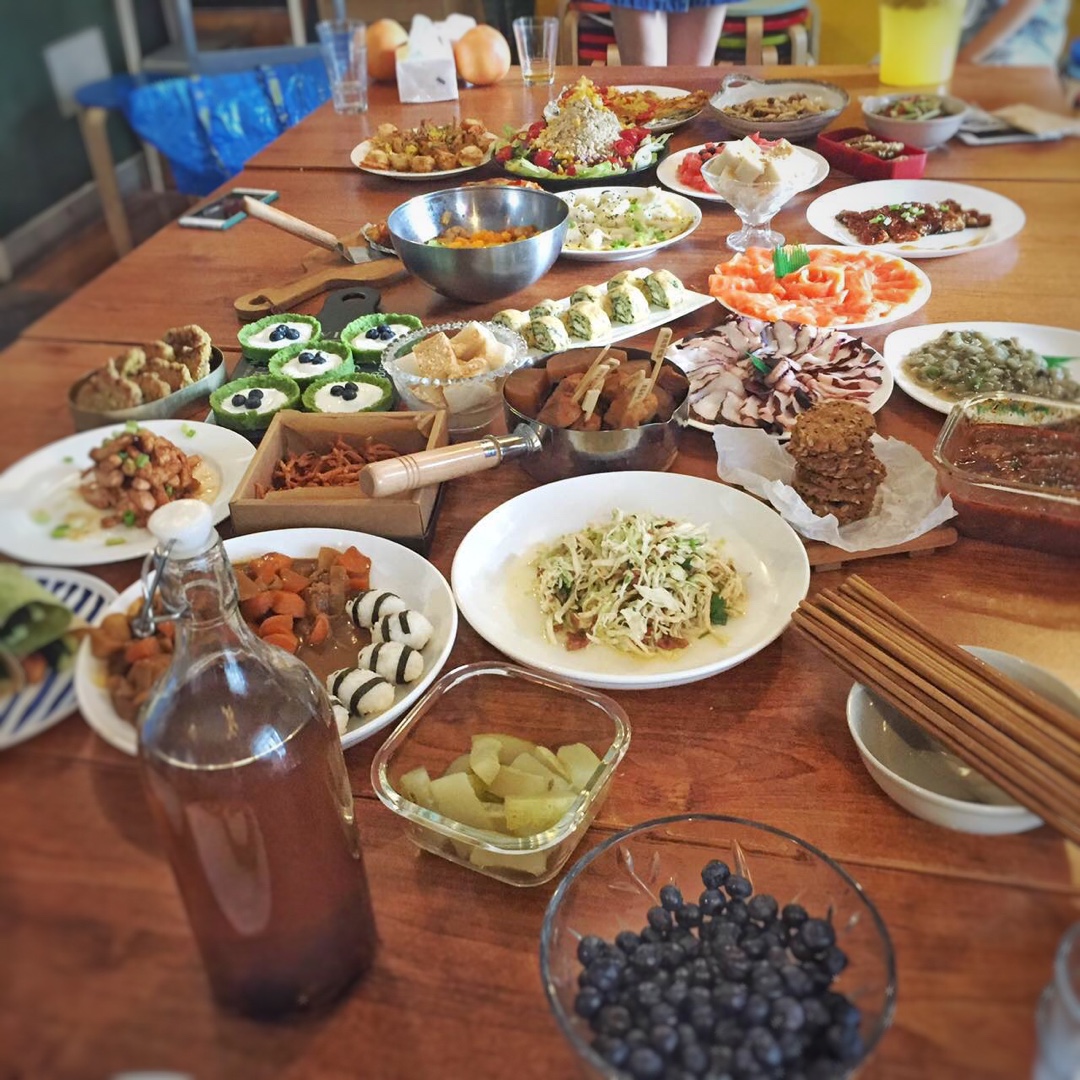 七月厨友社北京场——吃肉掉肉两不误