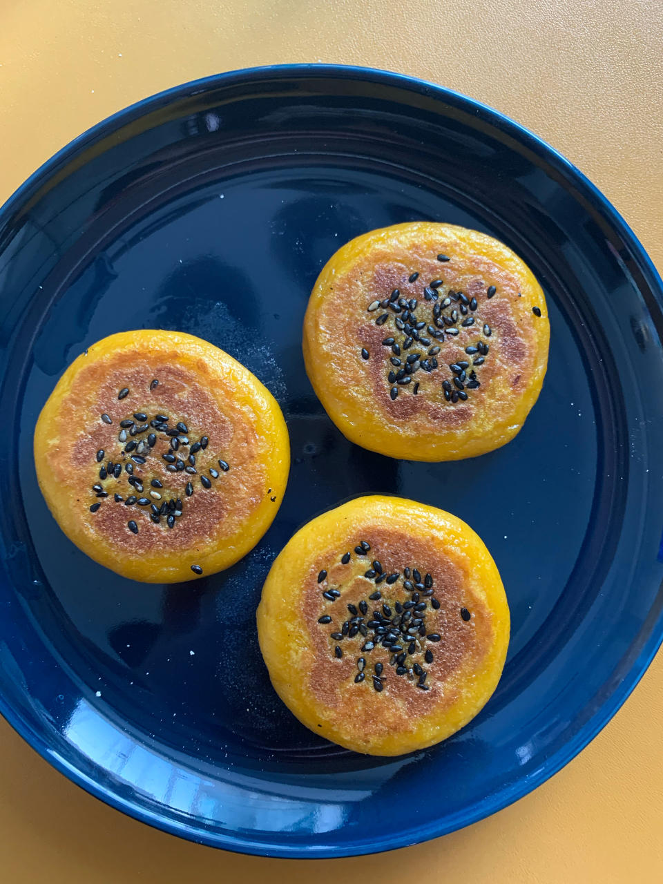 无懈可击零失败超简单南瓜饼