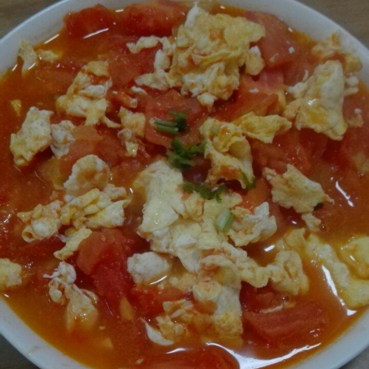 西红柿炒鸡蛋