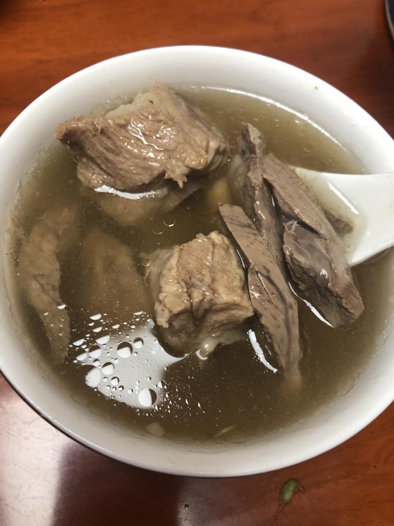 cindyzhang做的西洋参炖猪心