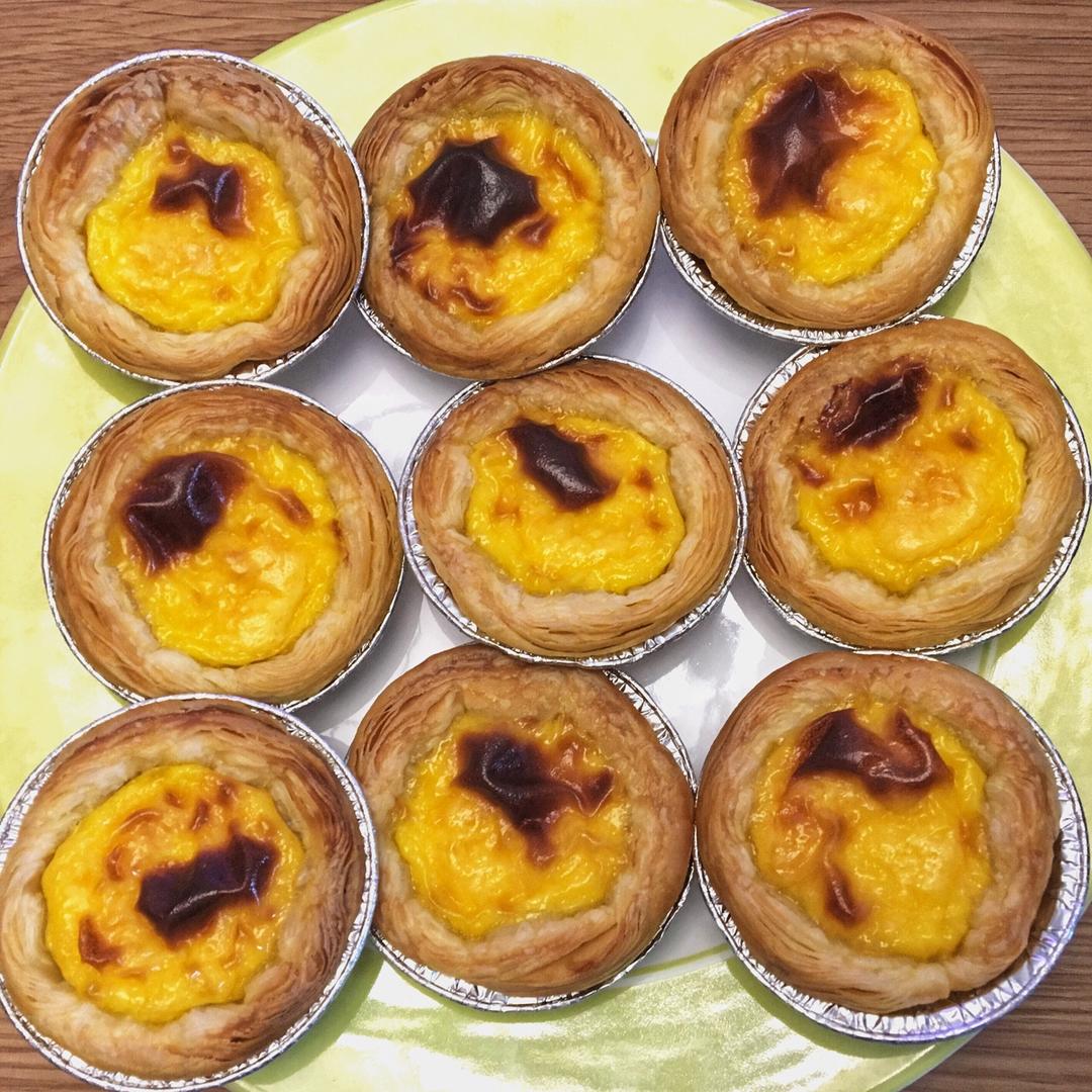 全蛋版蛋挞