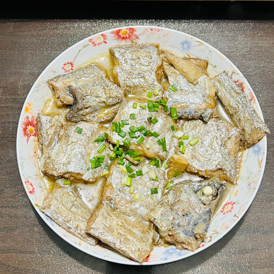 红烧舟山带鱼的做法
