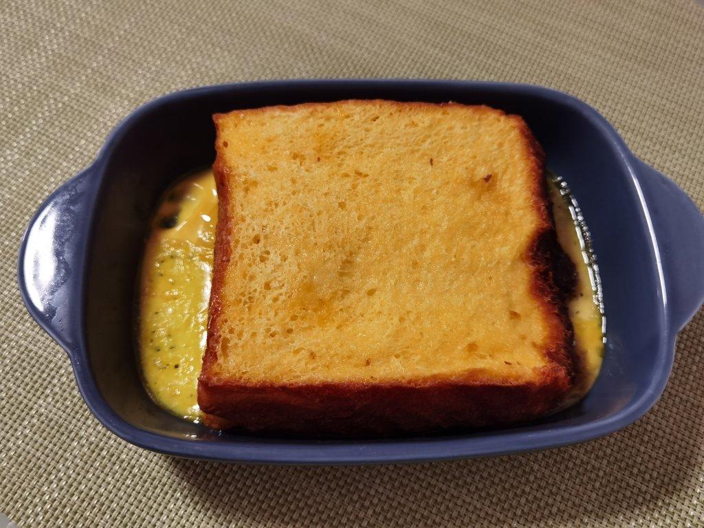 隔夜法式厚切吐司（早餐系列）