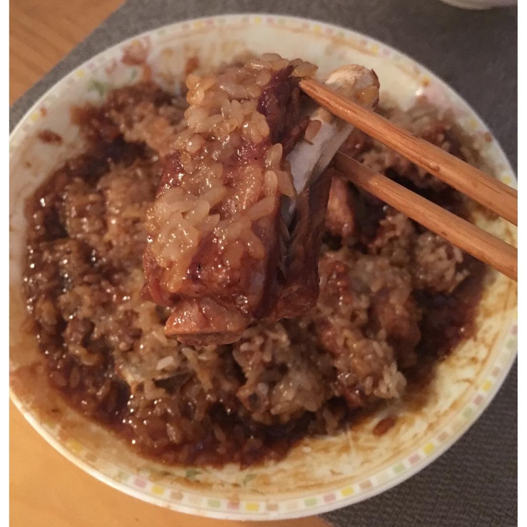 糯米蒸排骨