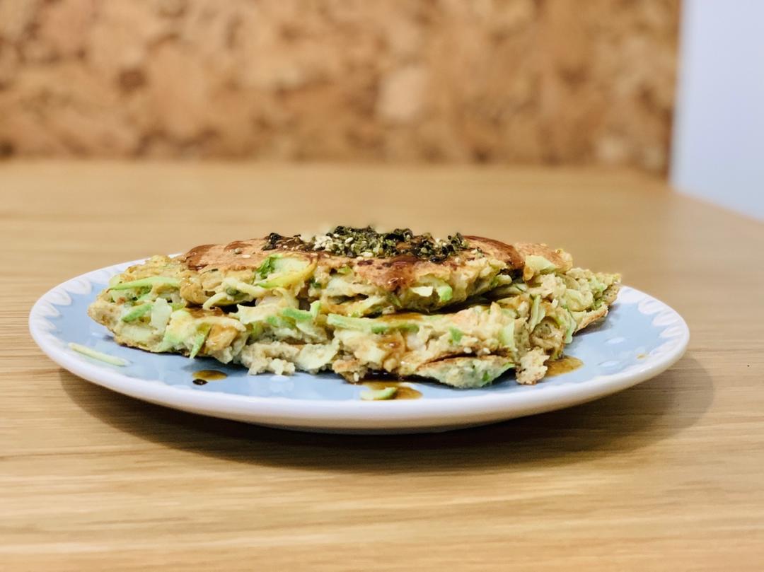 西葫芦鸡蛋饼