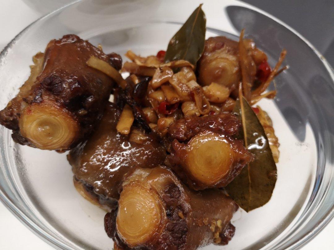 红烧牛尾（牛尾两吃）