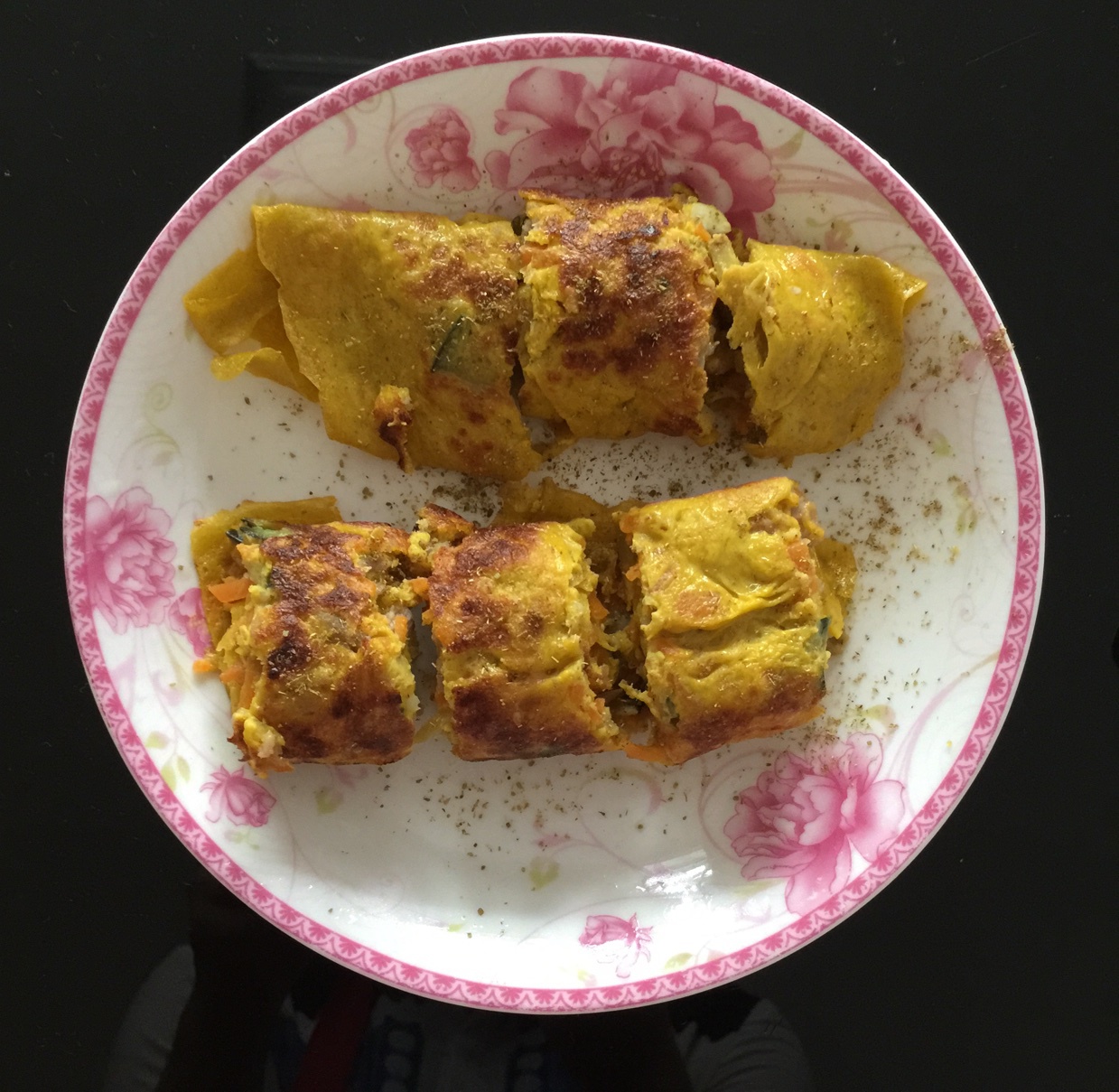宝宝辅食：厚蛋烧（12m+）