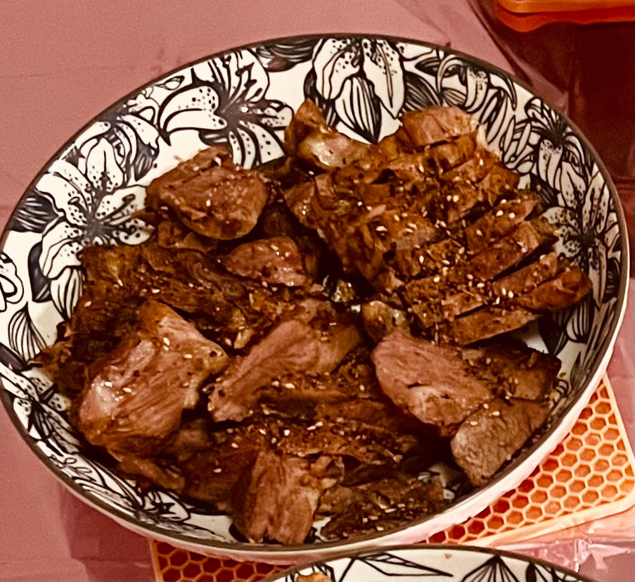 烤整羊肩-不用切肉不用串串儿速成大法