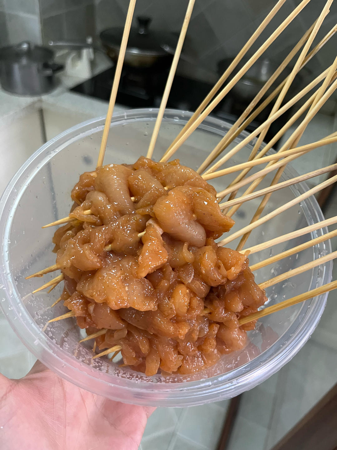 炸串之里脊肉串