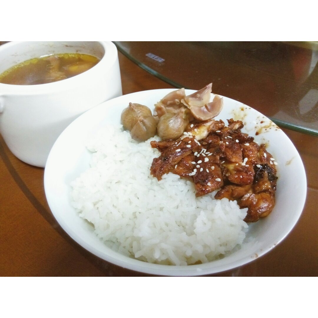日式照烧鸡腿