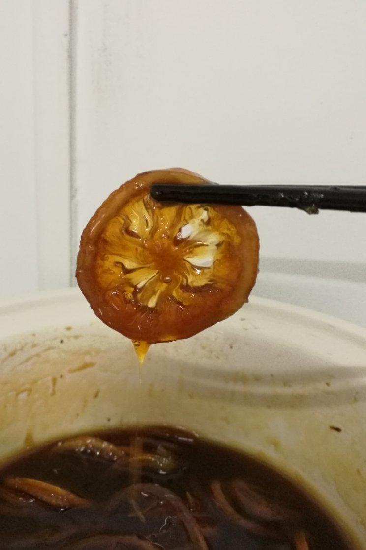 冰糖炖柠檬（电饭煲版）