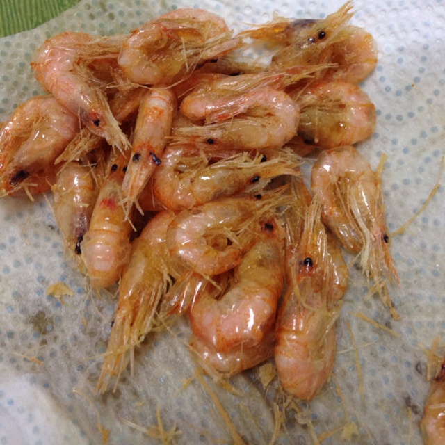 酥炸河虾