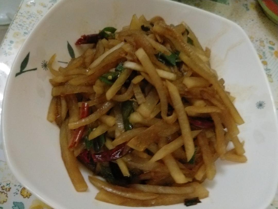 红烧萝卜丝