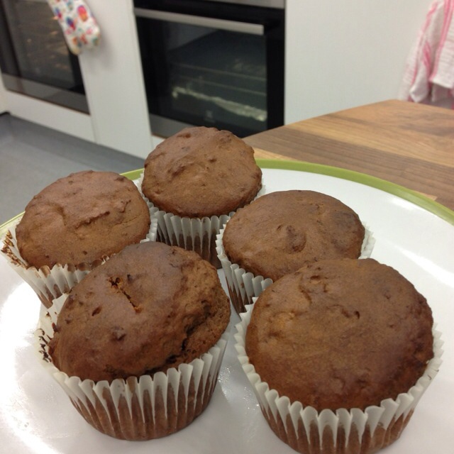 香蕉巧克力蛋糕