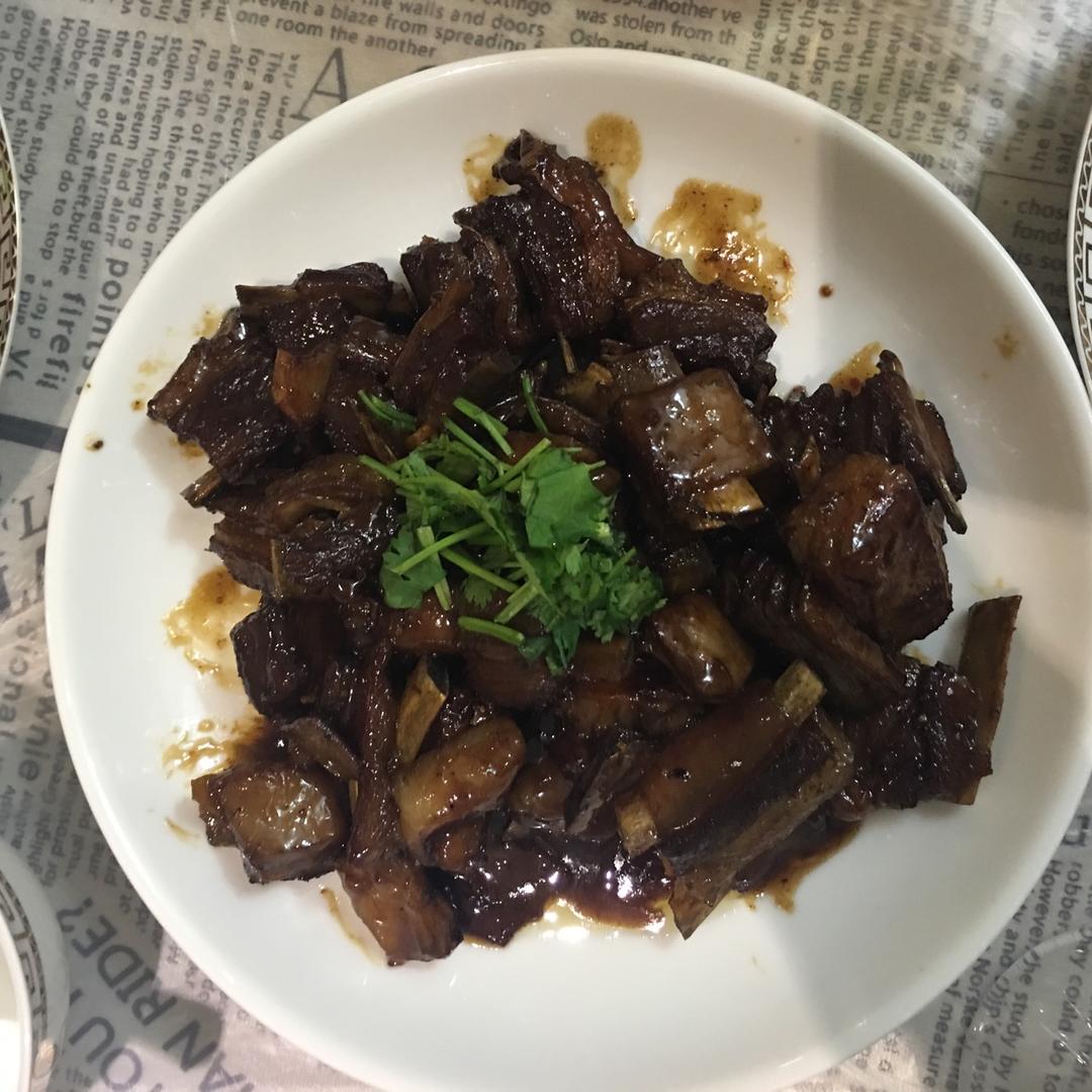 红烧羊排