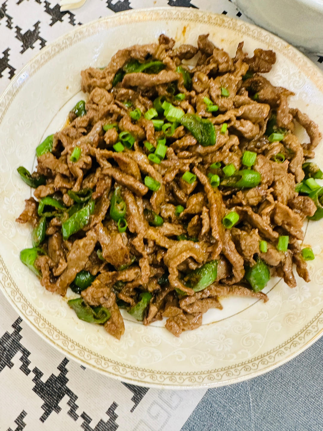 辣椒炒牛肉