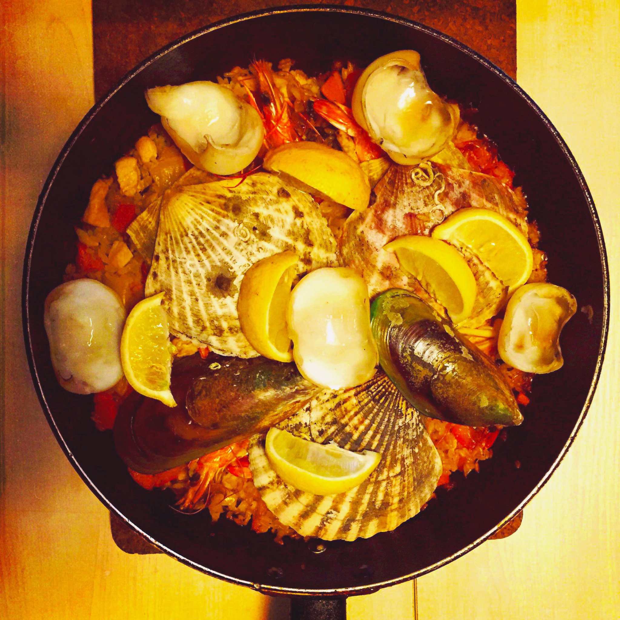 【曼食慢语】Seafood Paella 西班牙海鲜饭