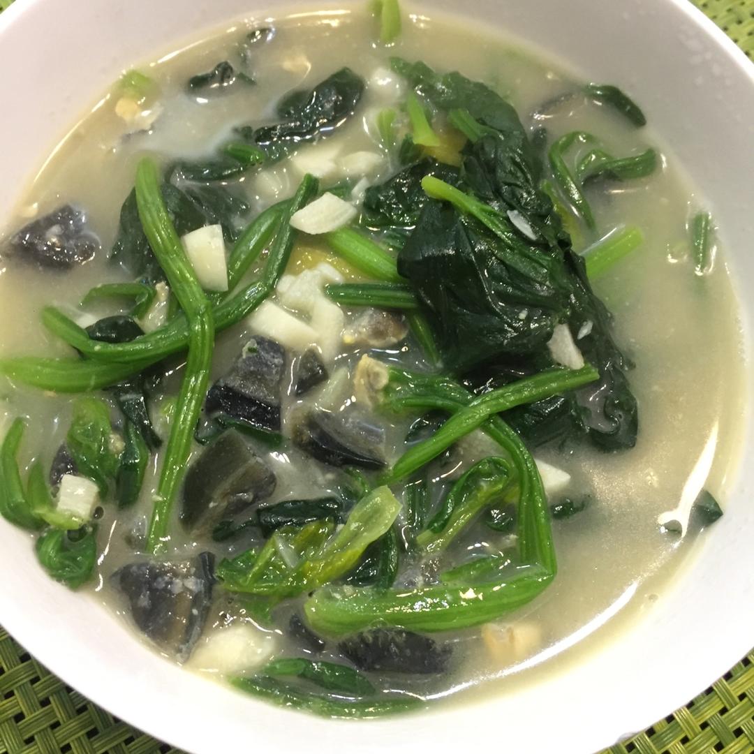 上汤菠菜