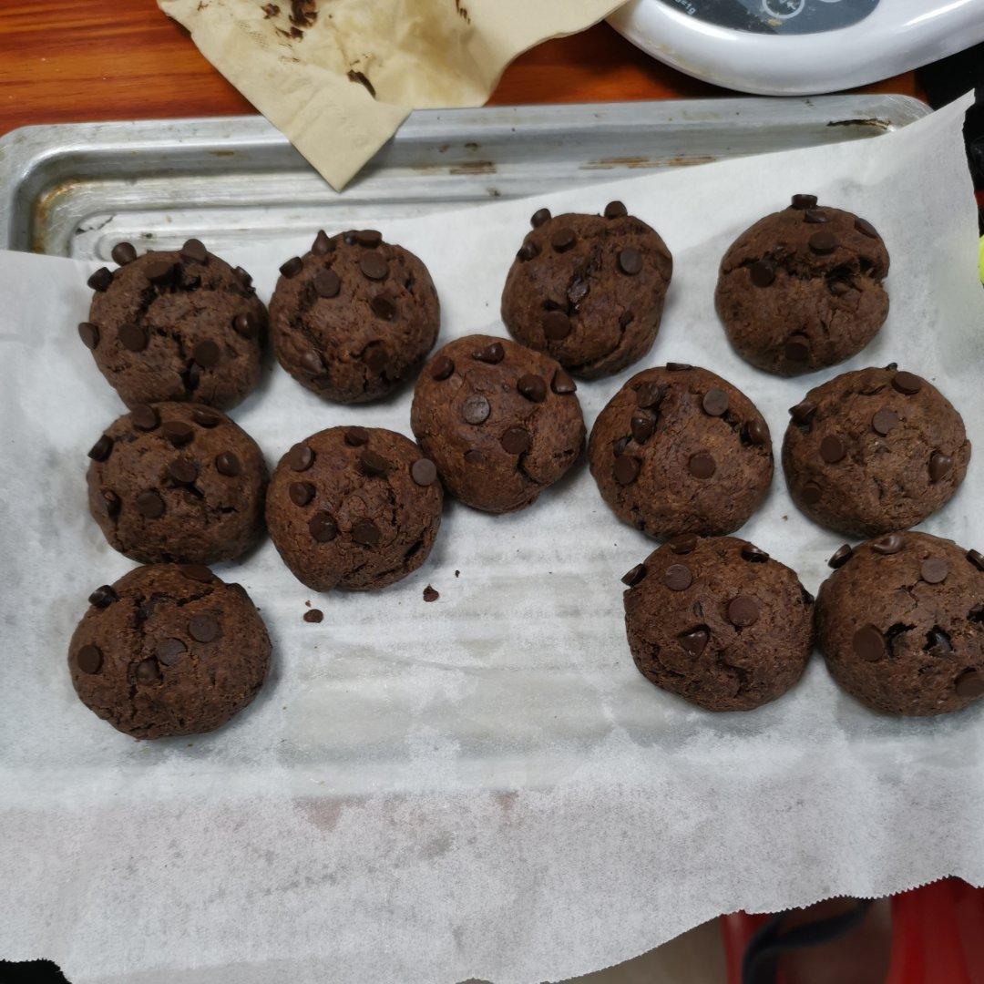 比趣多多好吃❗️爆浆巧克力软曲奇🍪