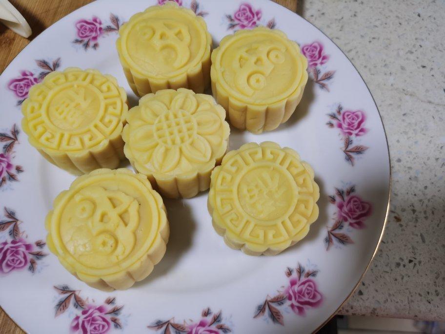 懒汉免炒绿豆沙(绿豆糕)