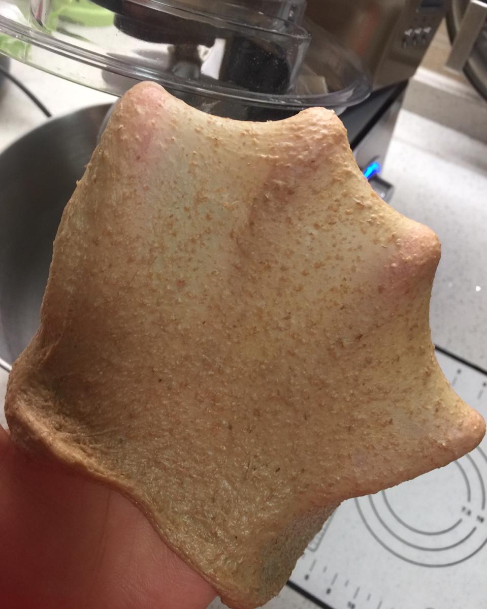 蔓越莓全麦黑糖面包