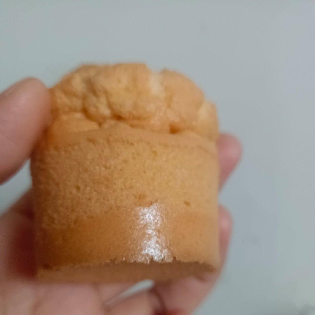 宝宝辅食无糖蛋糕