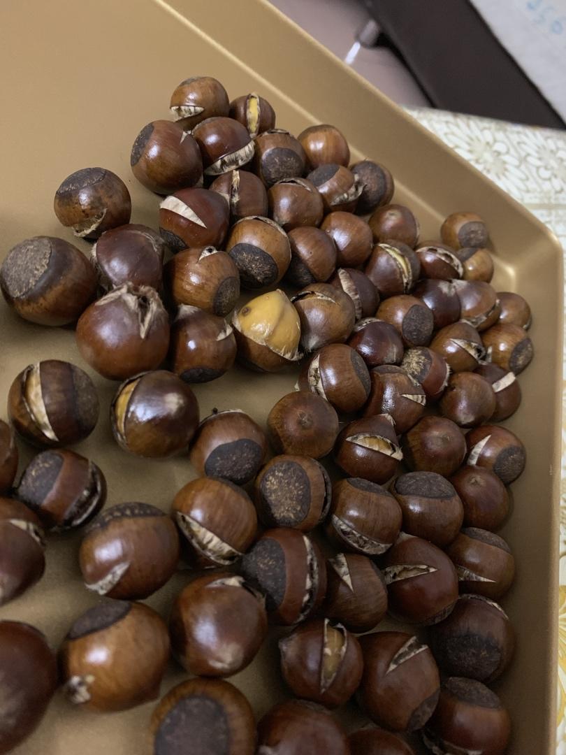 烤箱版栗子