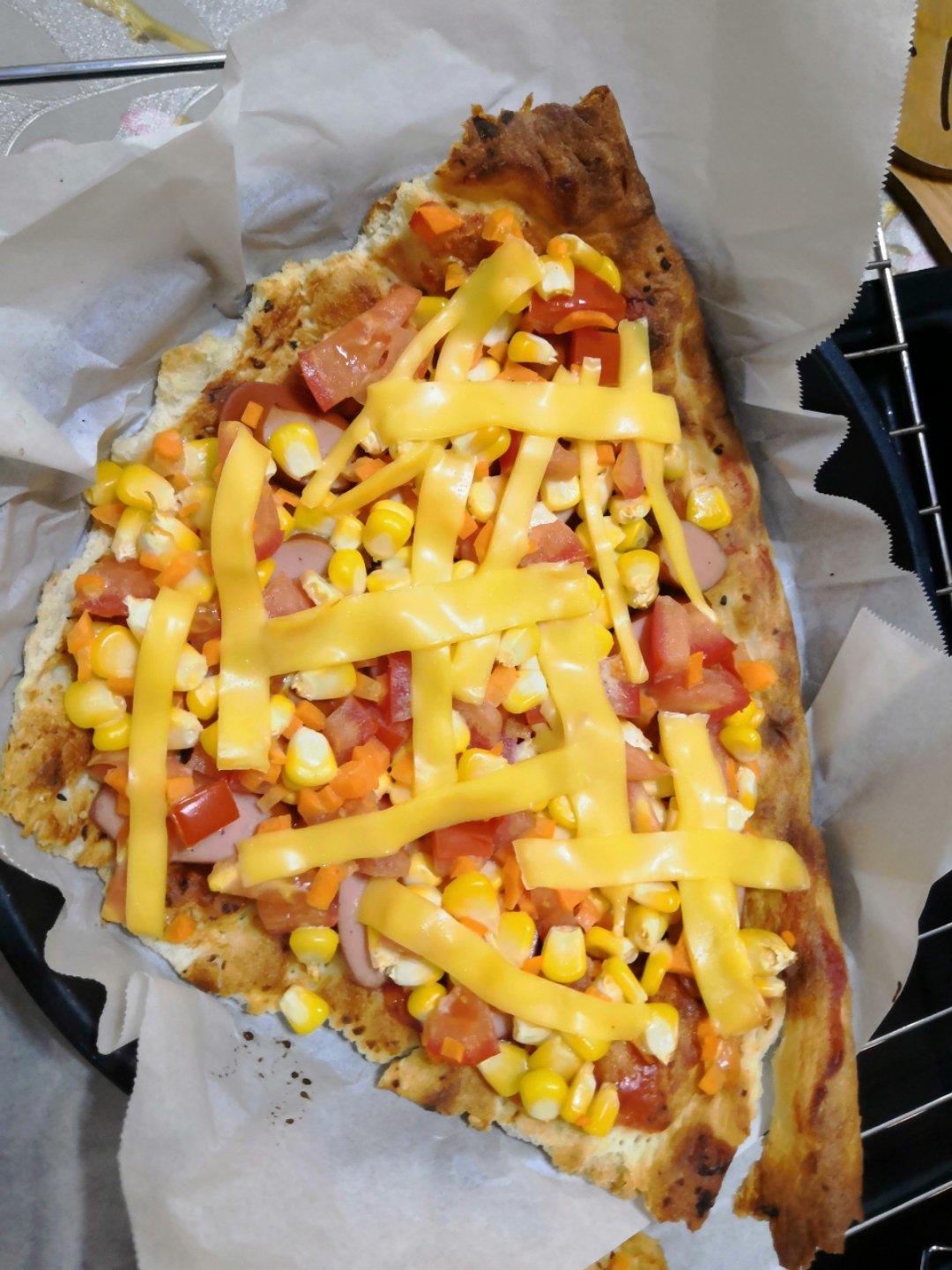 馕底披萨 懒人必备的菜单！