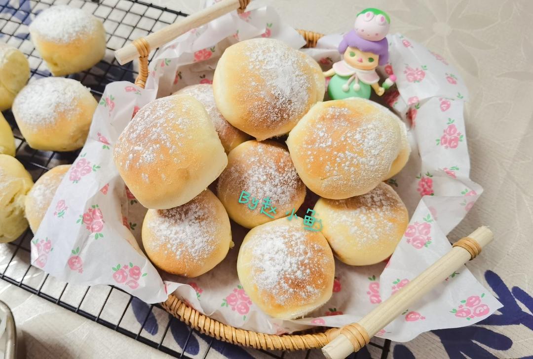 白色恋人小面包