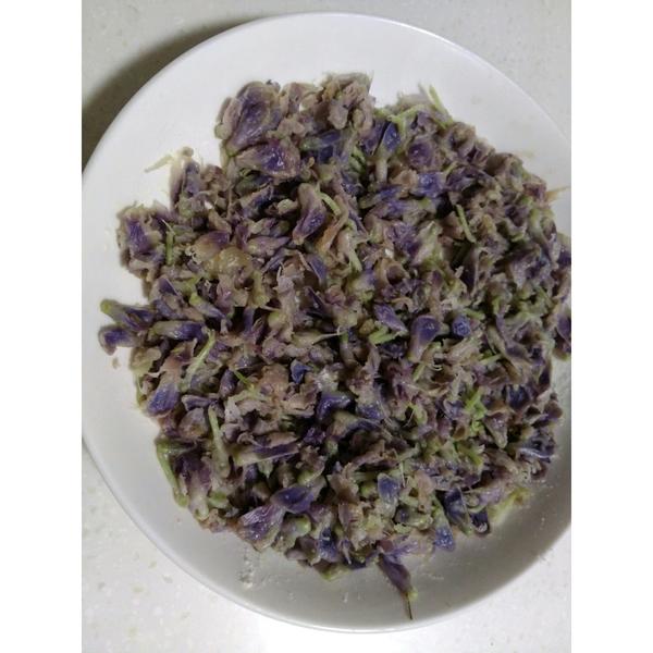 蒸紫藤花