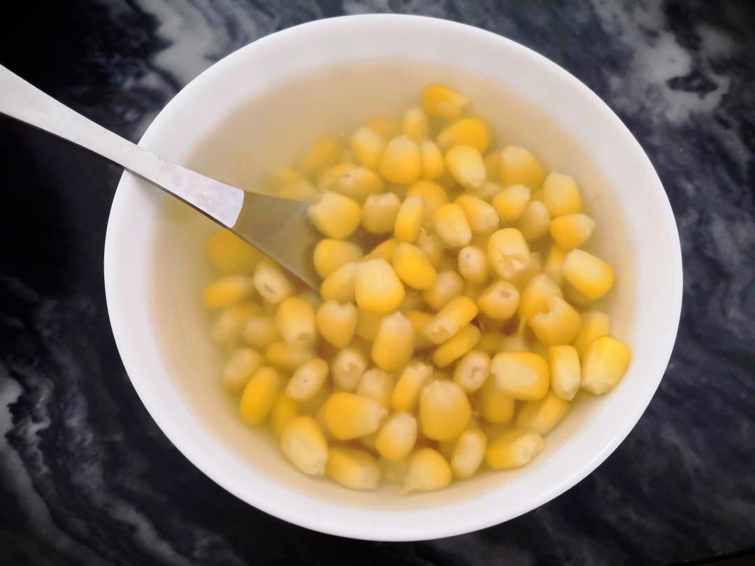 简易玉米糖水