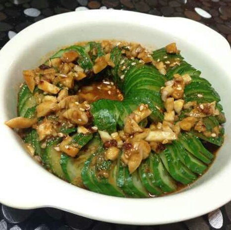 爽口蓑衣黄瓜