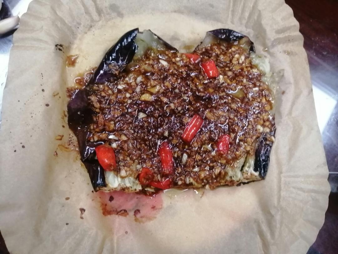 空气炸锅烤茄子🍆