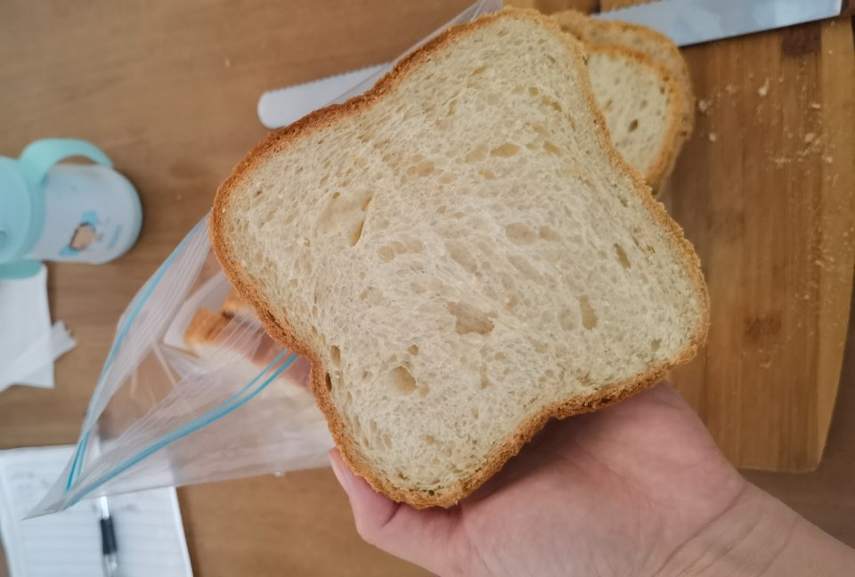 全麦面包（柏翠 PE6280 面包机 懒人版）