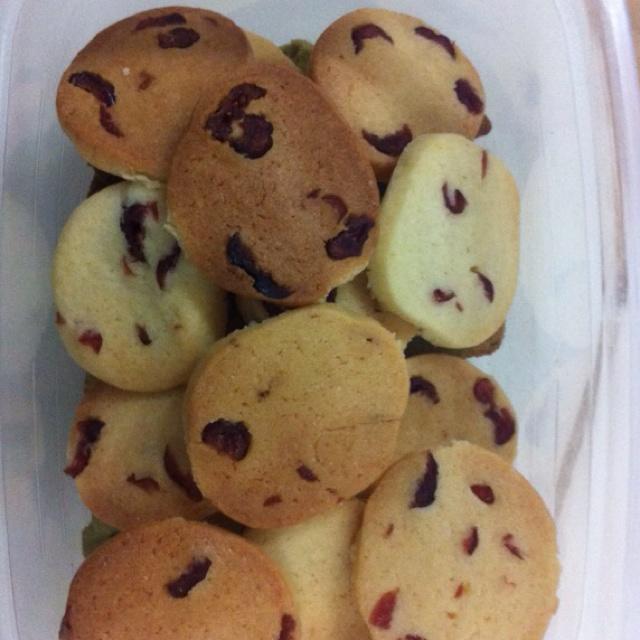 红枣杏仁粉饼干