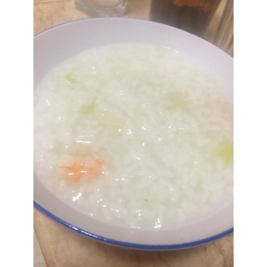 干贝鲜虾粥