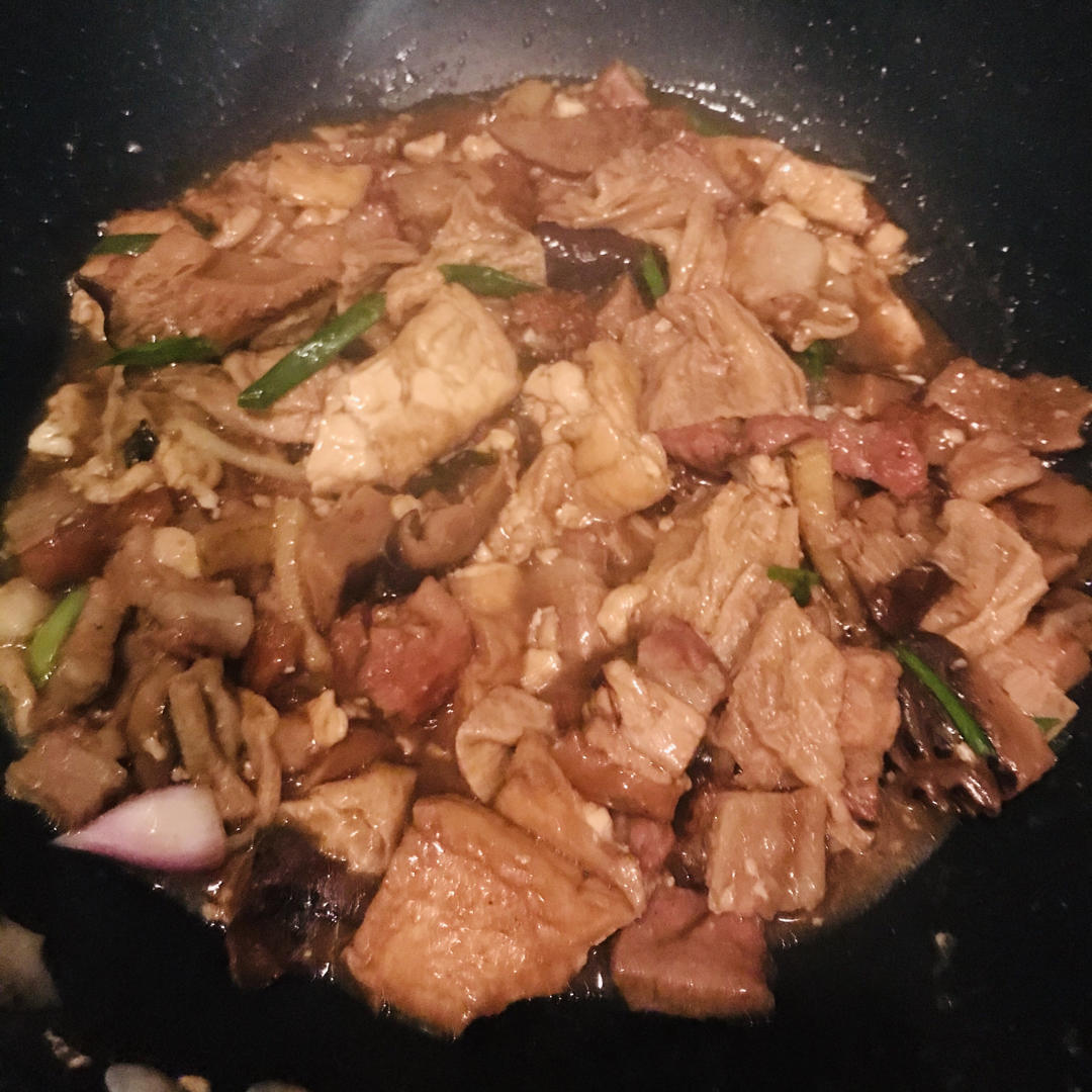豆腐火腩饭（好吃到连汁都不放过）