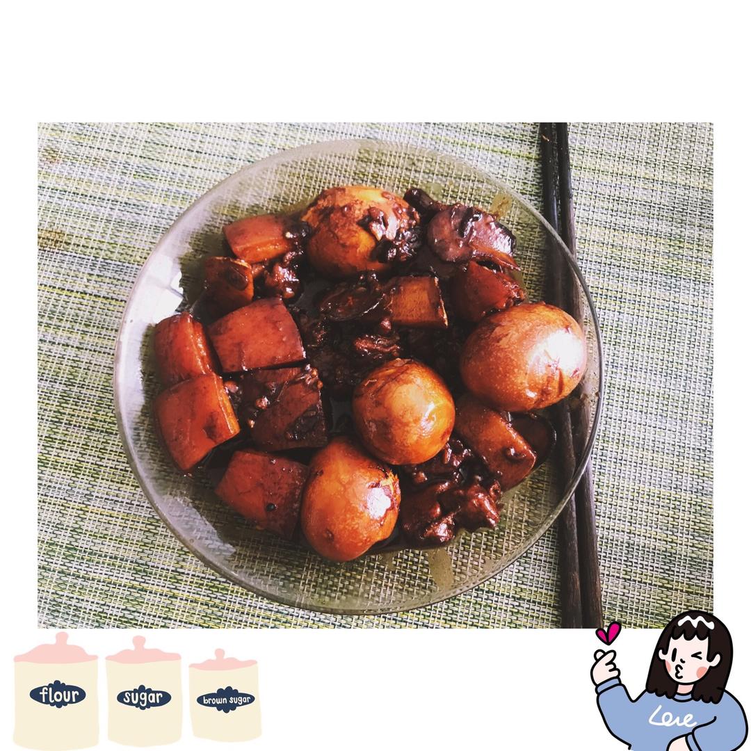 不焯水不放油的家常红烧肉