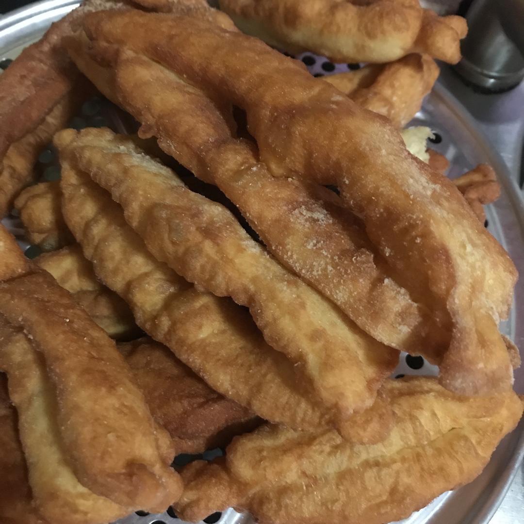 自制蓬松酥脆大油条