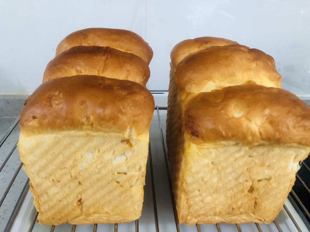 优格橙皮小吐司