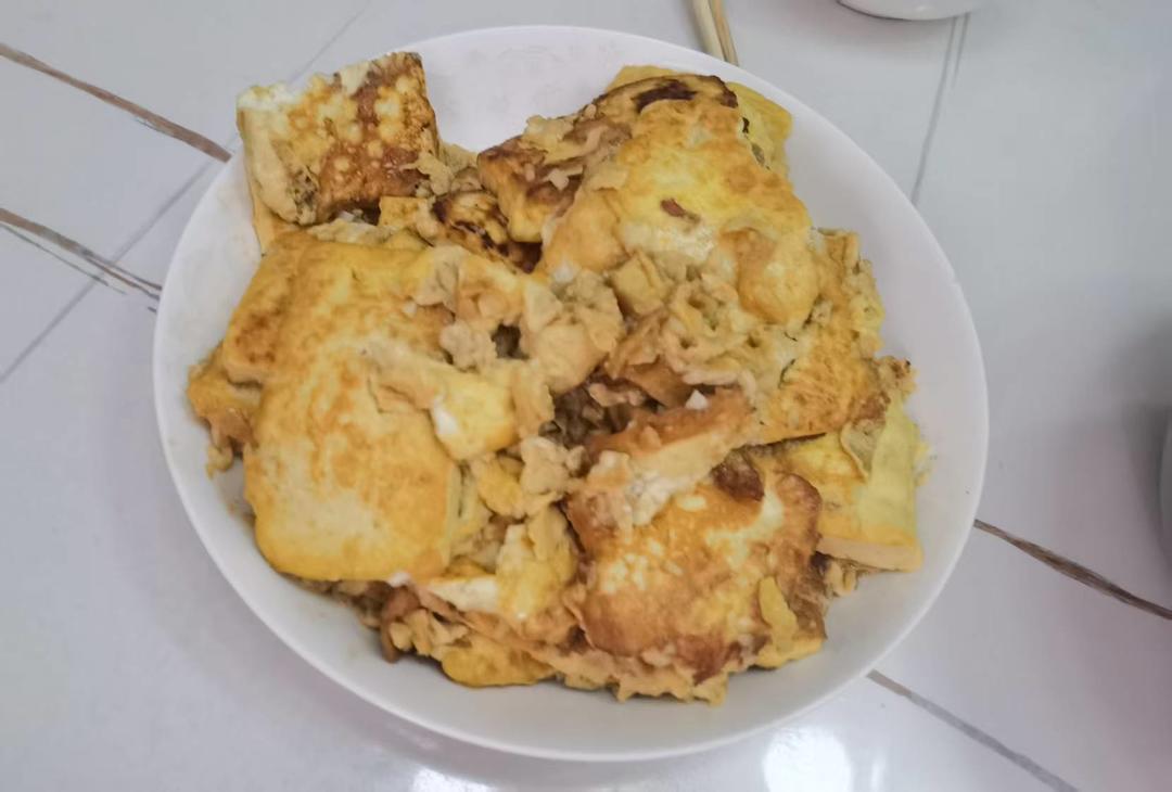无敌好吃的香煎豆腐