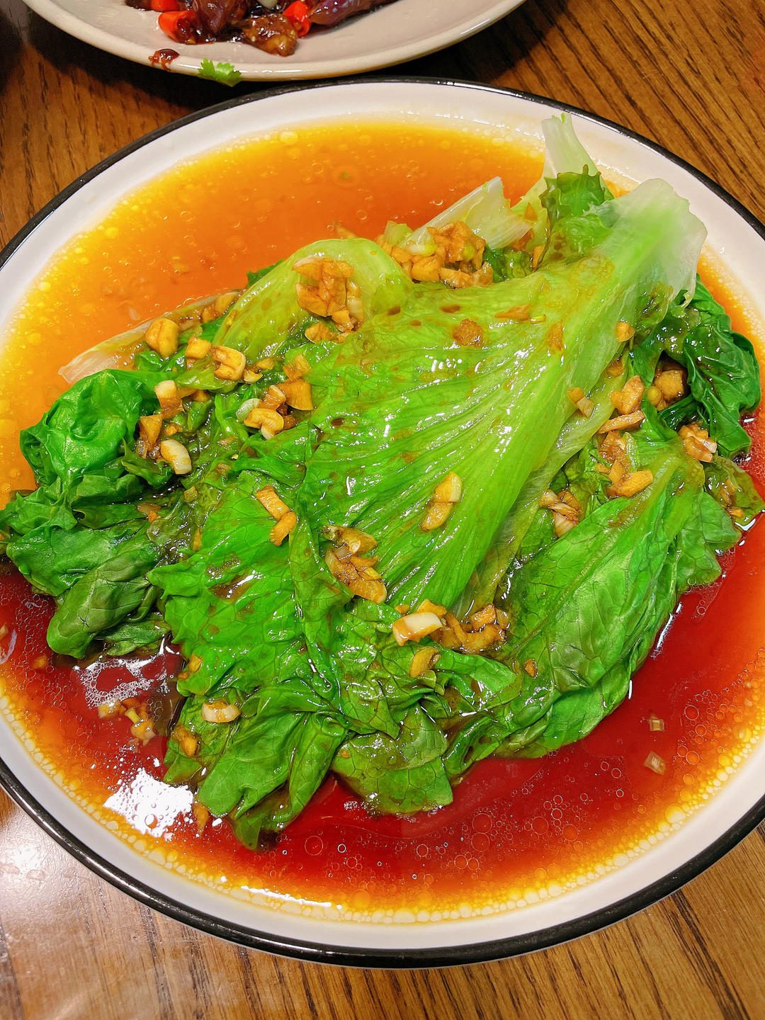 蚝油生菜