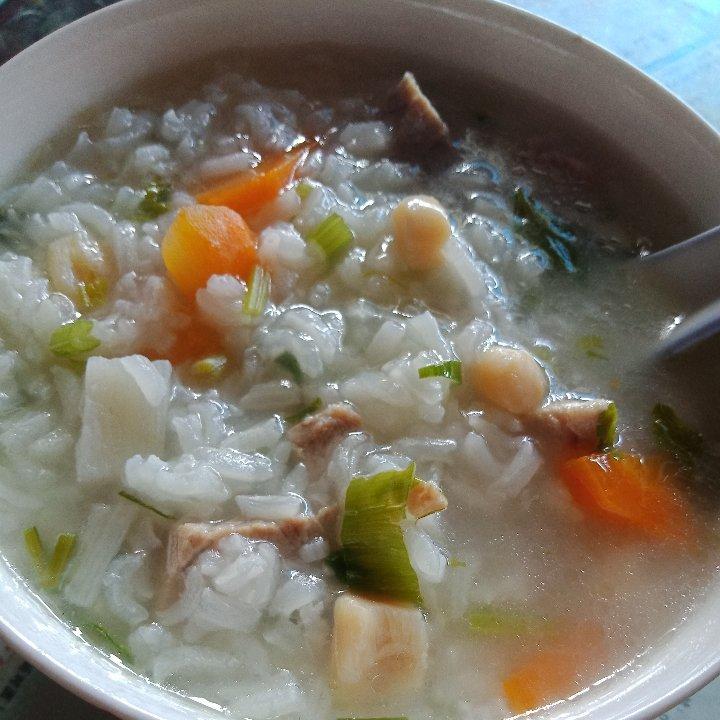 干贝瘦肉营养粥