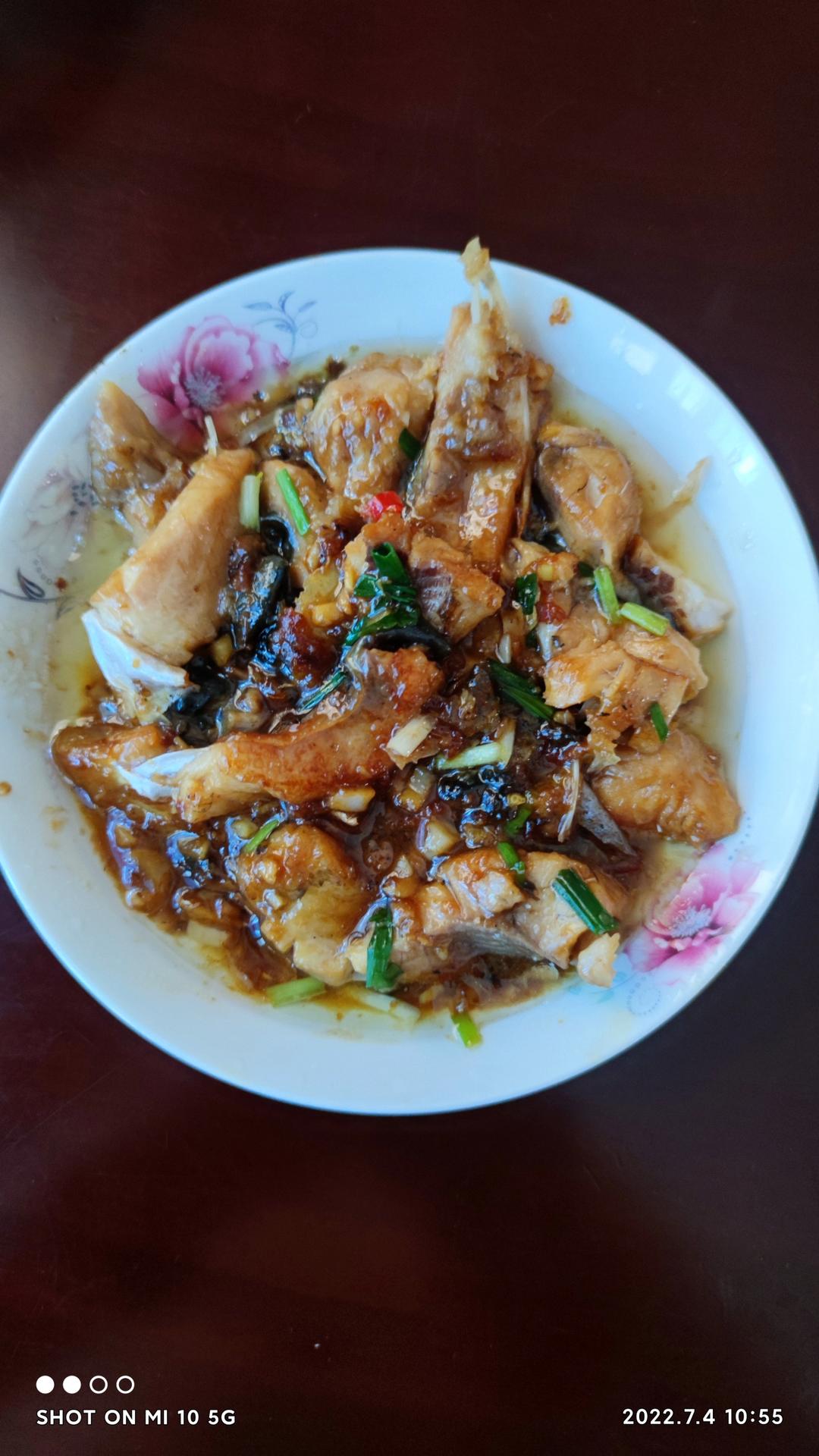 红烧鱼块