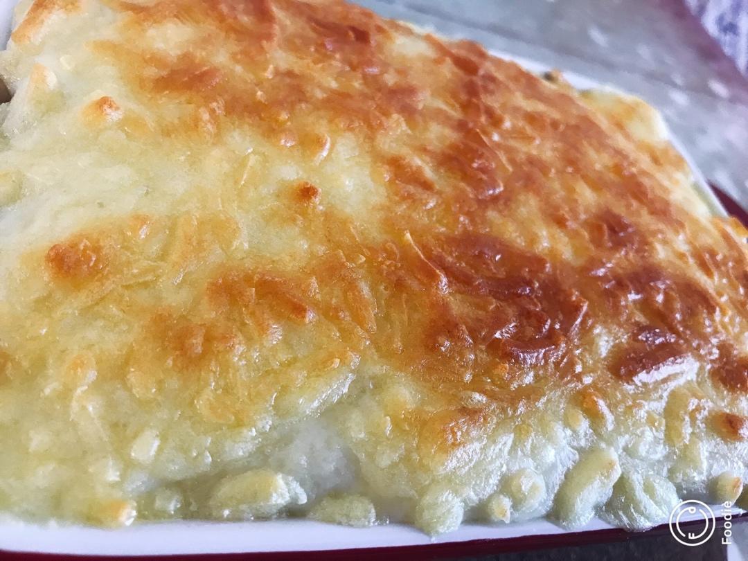 海鲜芝士焗饭（零失败超简单）