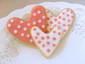 情人节礼物-爱心糖霜饼干的做法 步骤13