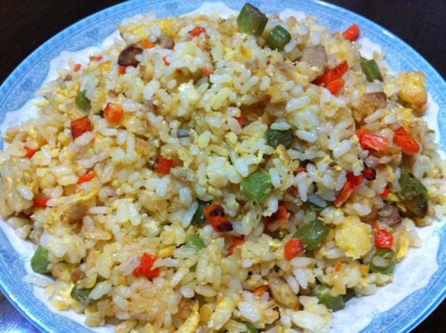 什锦蛋炒饭