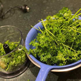 欧芹青酱（Parsley Pesto）